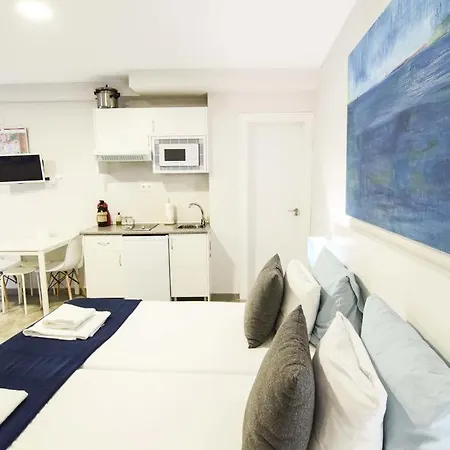Appartement Centro Salecianos Málaga